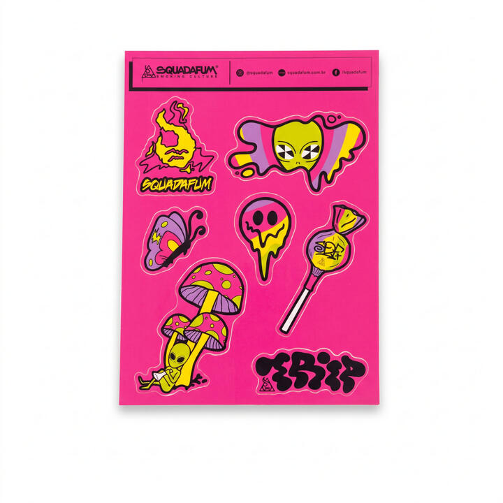 Pack de adesivos - Trip
