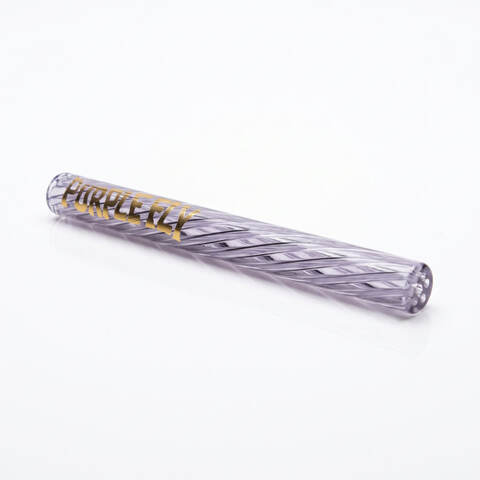 Piteira de vidro mandala Purple Fly