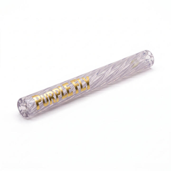 Piteira de vidro Mandala Purple Fly