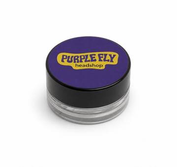 Pote Lettering Purple Fly